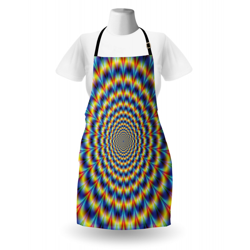 Psychedelic Hippie Art Apron