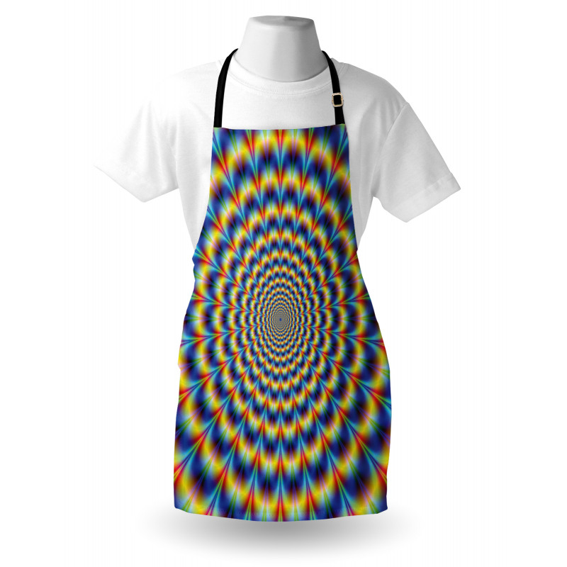 Psychedelic Hippie Art Apron