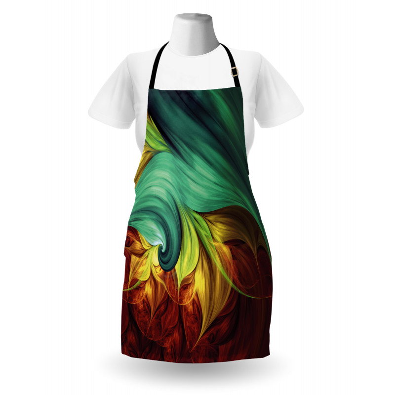 Fluid Colors Apron