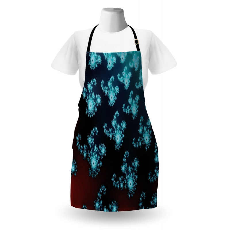 Trippy Twisted Forms Apron