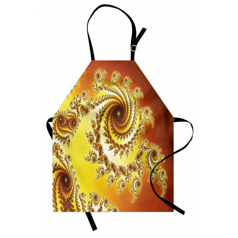 Spiral Infinity Apron