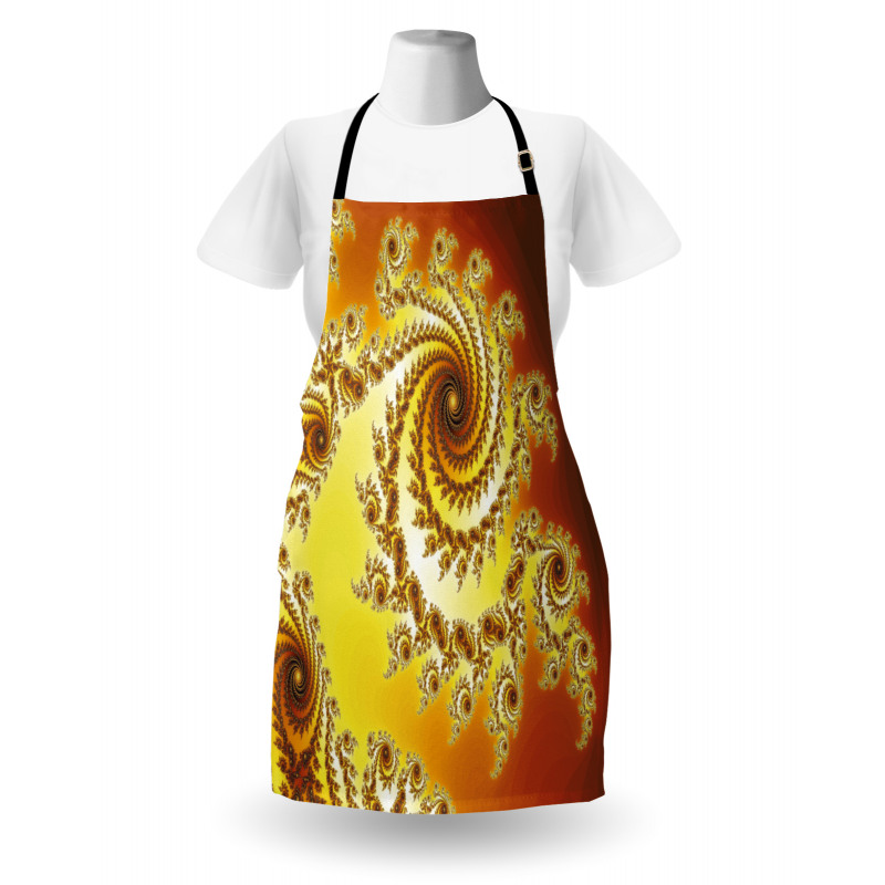 Spiral Infinity Apron