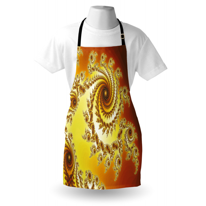 Spiral Infinity Apron