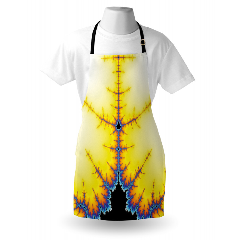 Psychedelic Digital Art Apron