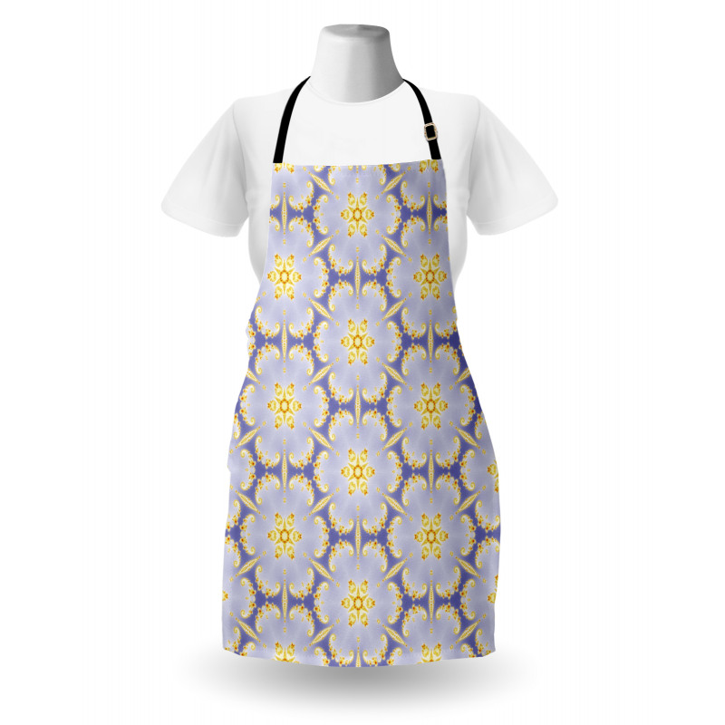 Boho Blossoms Apron