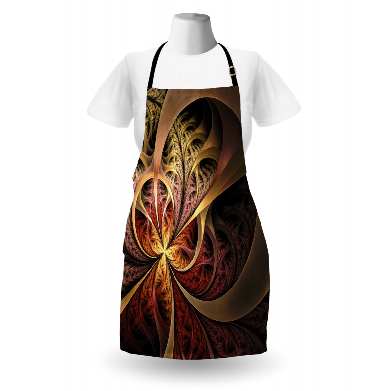 Gothic Medieval Theme Apron