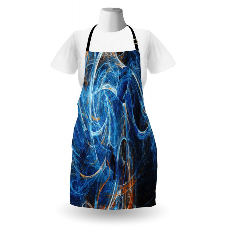 Science Ficton Digital Apron