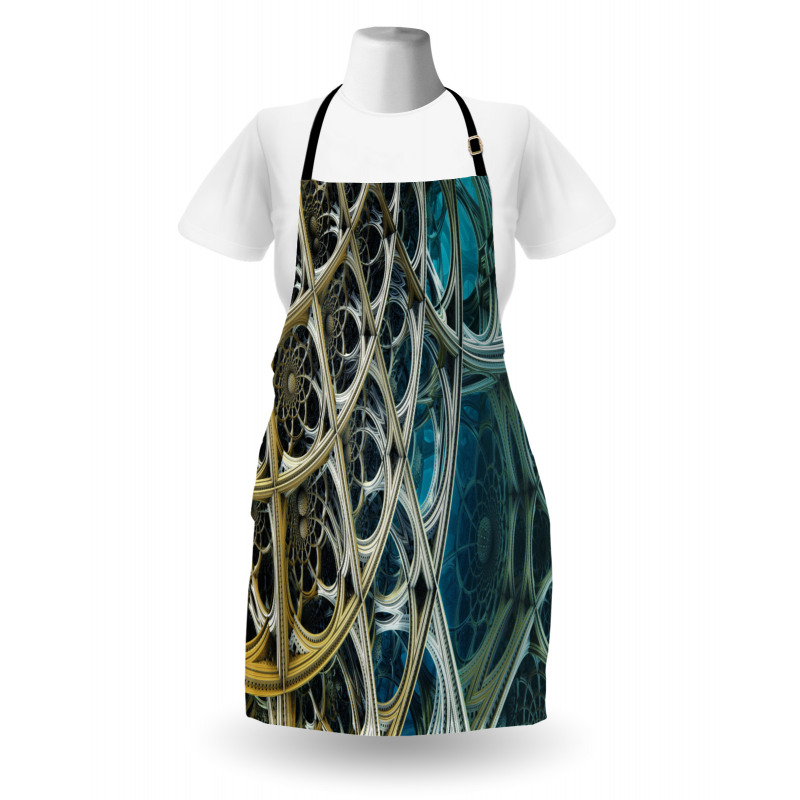 Floral Themeds Apron