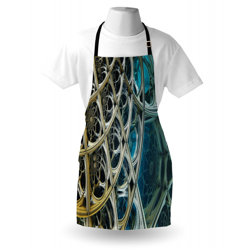 Floral Themeds Apron