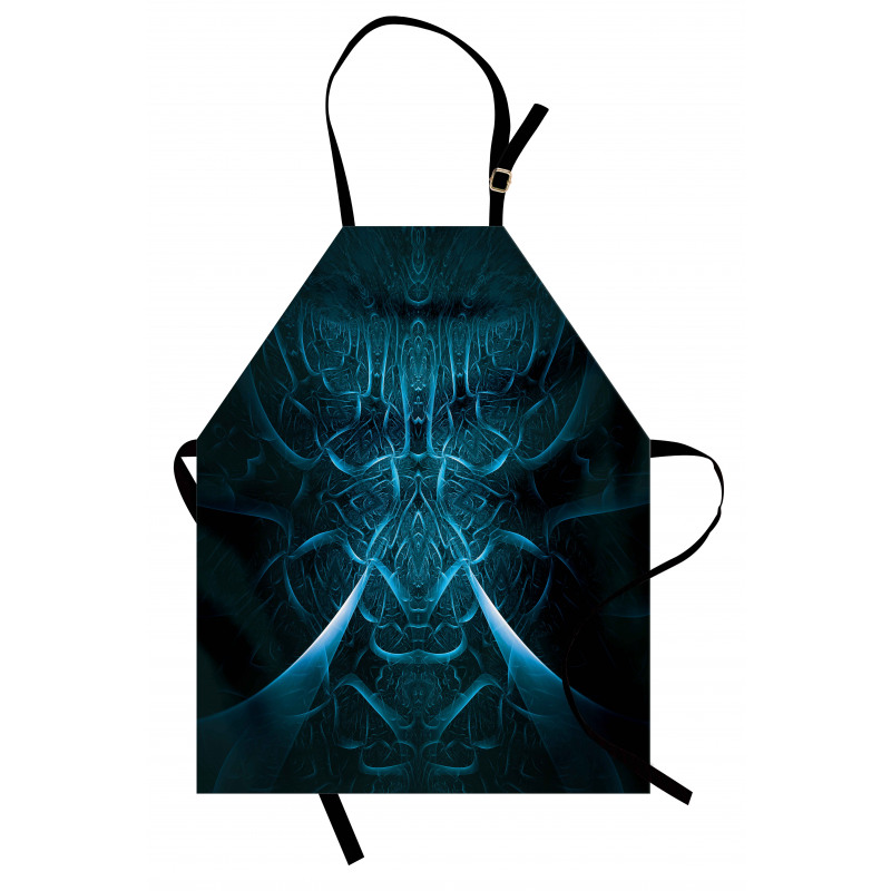 Abstract Spooky Effect Apron