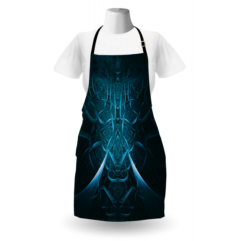 Abstract Spooky Effect Apron