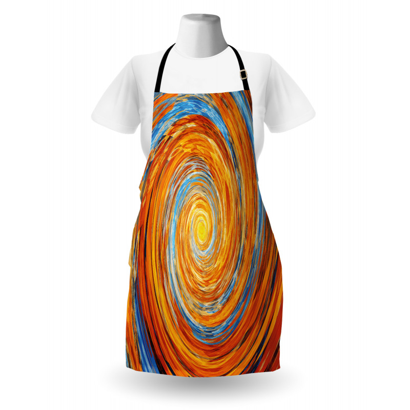 Colorful Hippie Style Apron