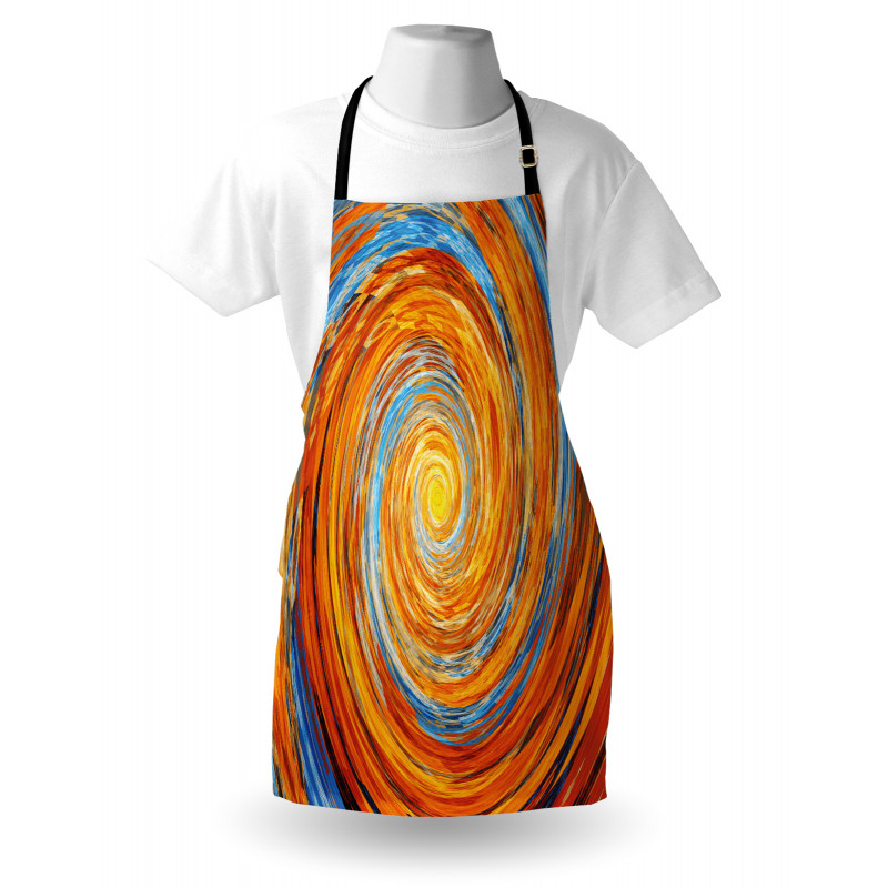 Colorful Hippie Style Apron