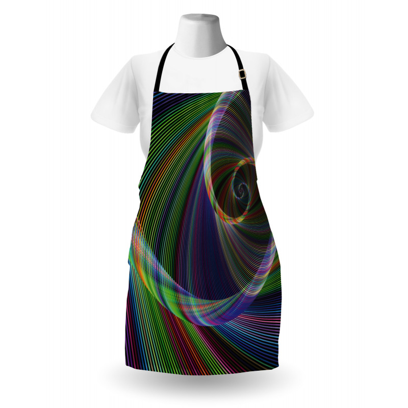 Spiral Motion Apron