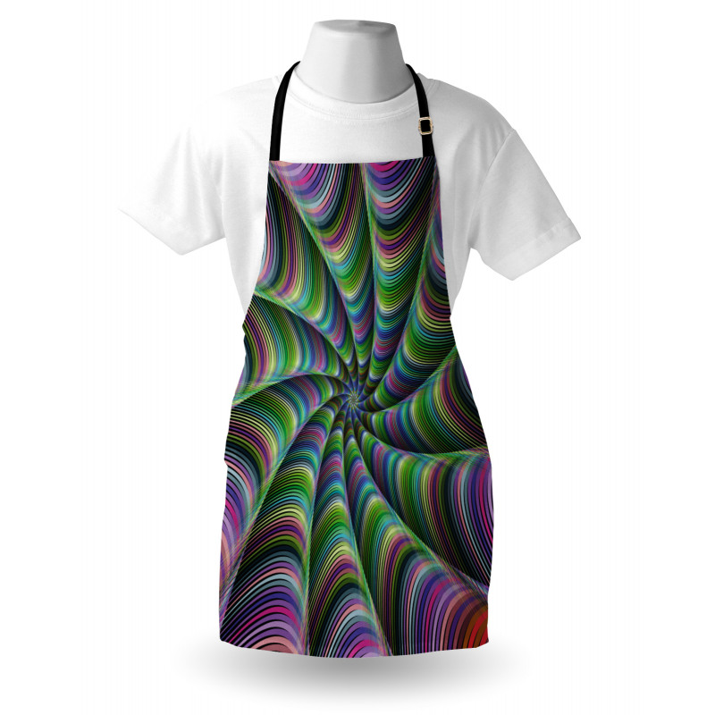 Flower Floral Forms Apron