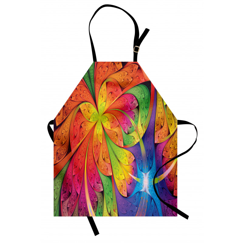 Vibrant Colored Pattern Apron