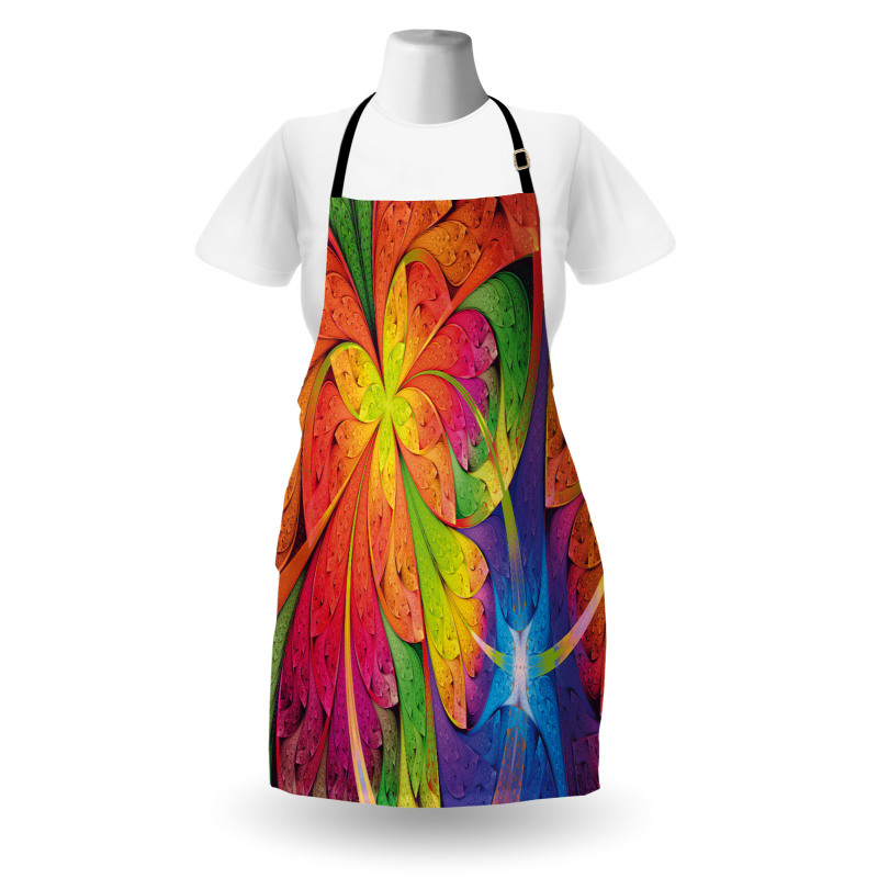 Vibrant Colored Pattern Apron