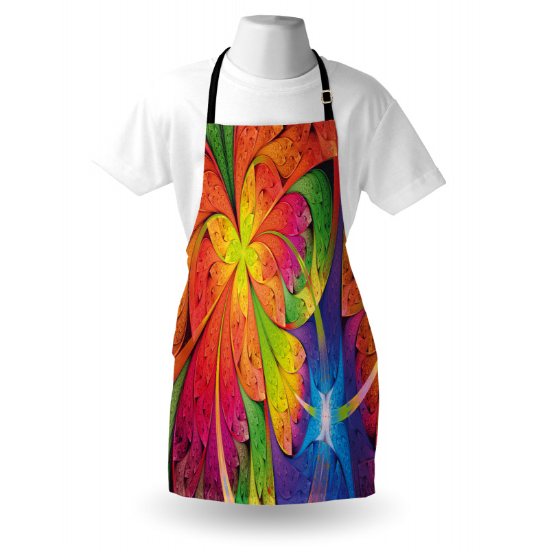 Vibrant Colored Pattern Apron