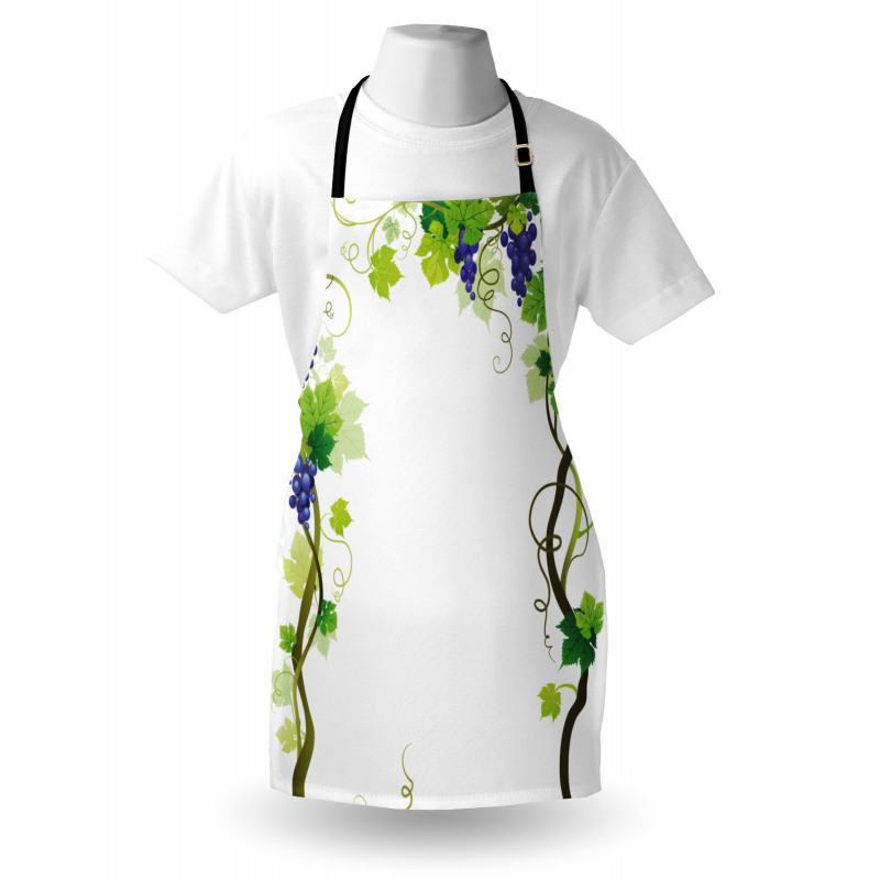 Leaf Fresh Fruit Pattern Apron