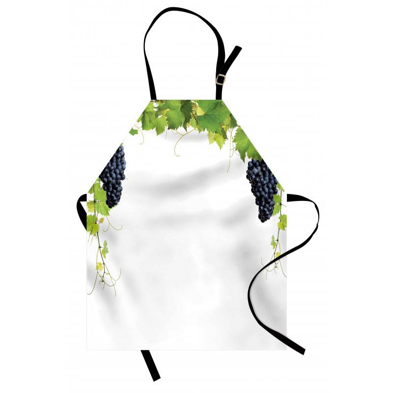 Wine Leaves in Village Apron