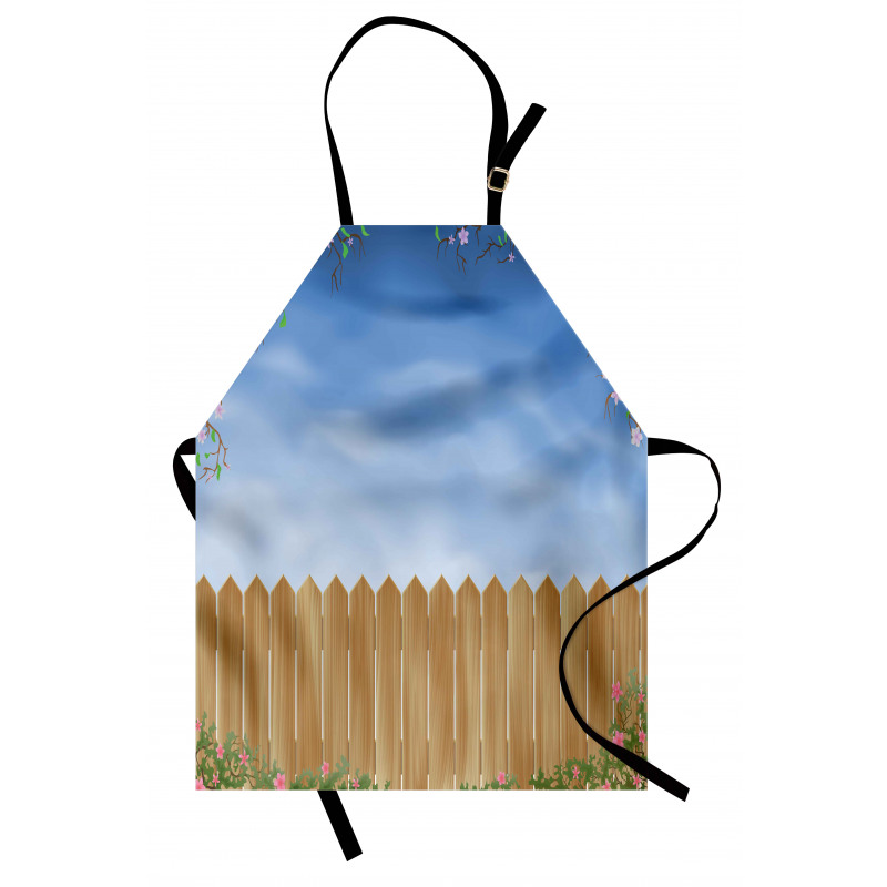 Swiled Spring Season Apron