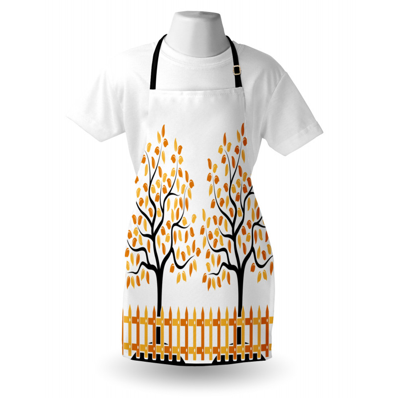 Fall Autumn Trees Apron