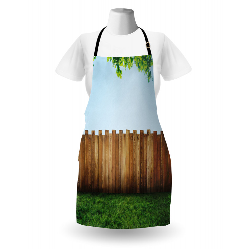 Nature Yard Field Plank Apron