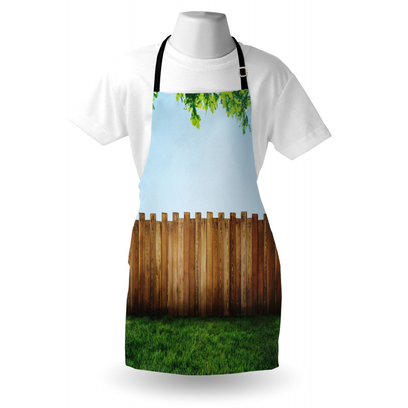 Nature Yard Field Plank Apron