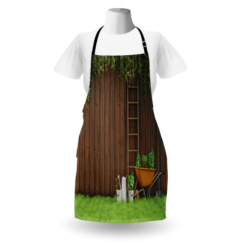 Gardening Materials Apron