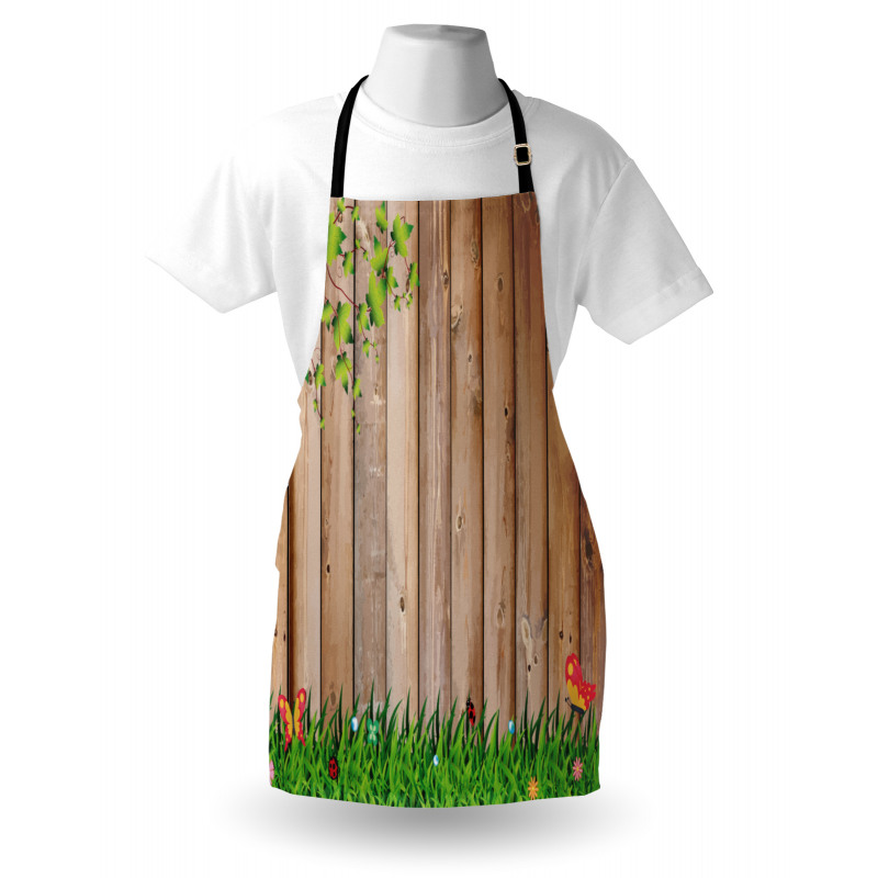 Spring Season Ladybug Apron