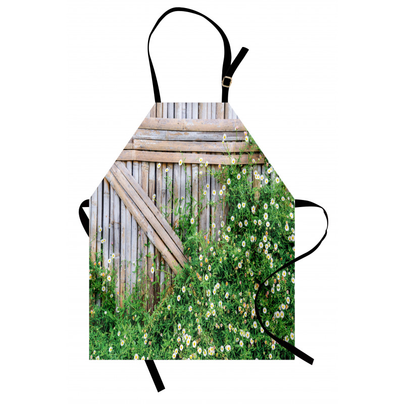 Daisy Chamomile Petals Apron