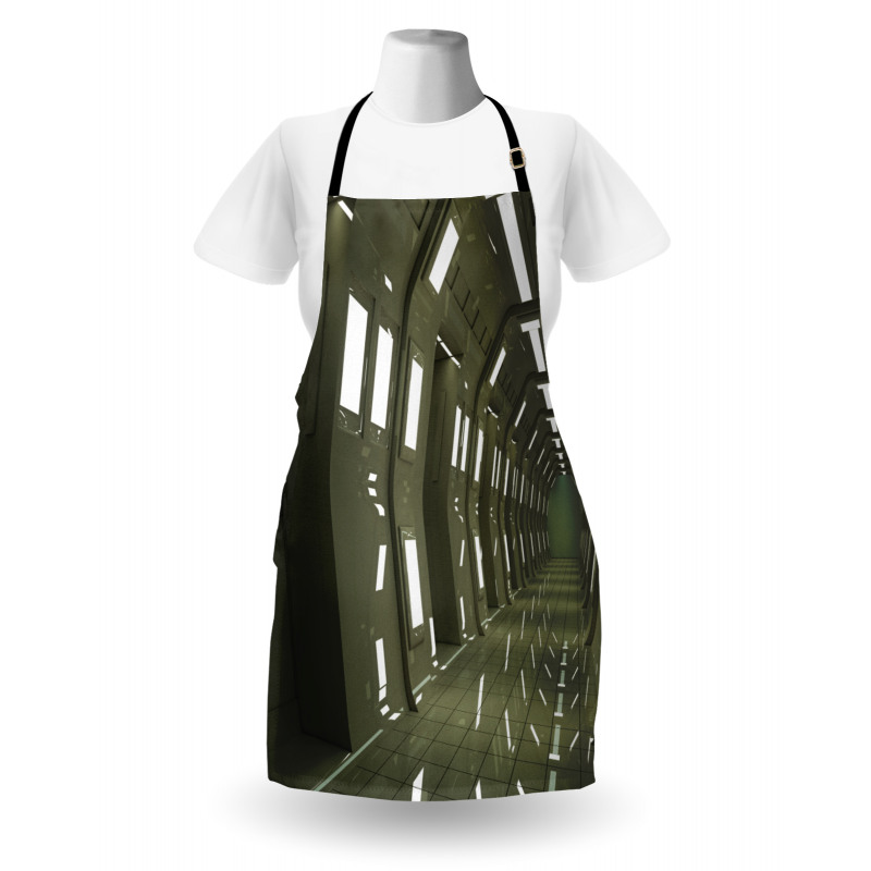 Outer Space Scene Apron