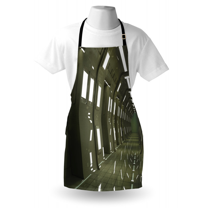 Outer Space Scene Apron