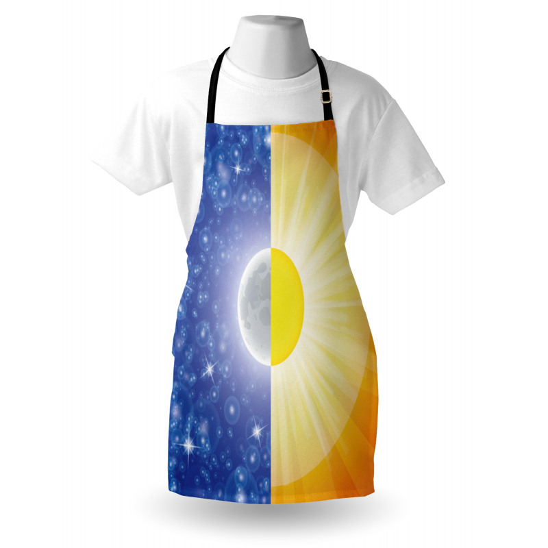 Sun Beams Sky Stars Apron