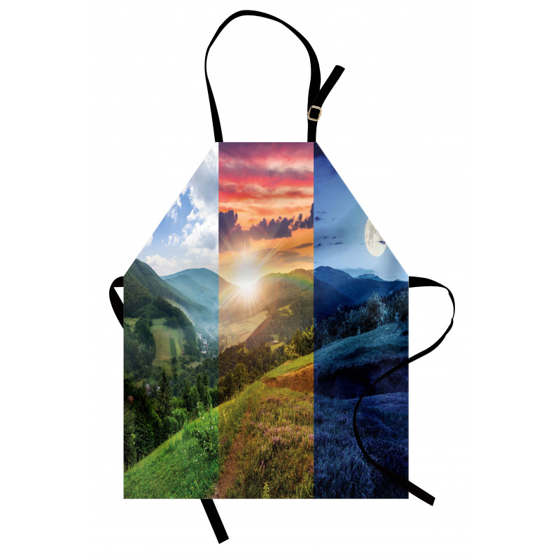 Mountain Forest View Apron