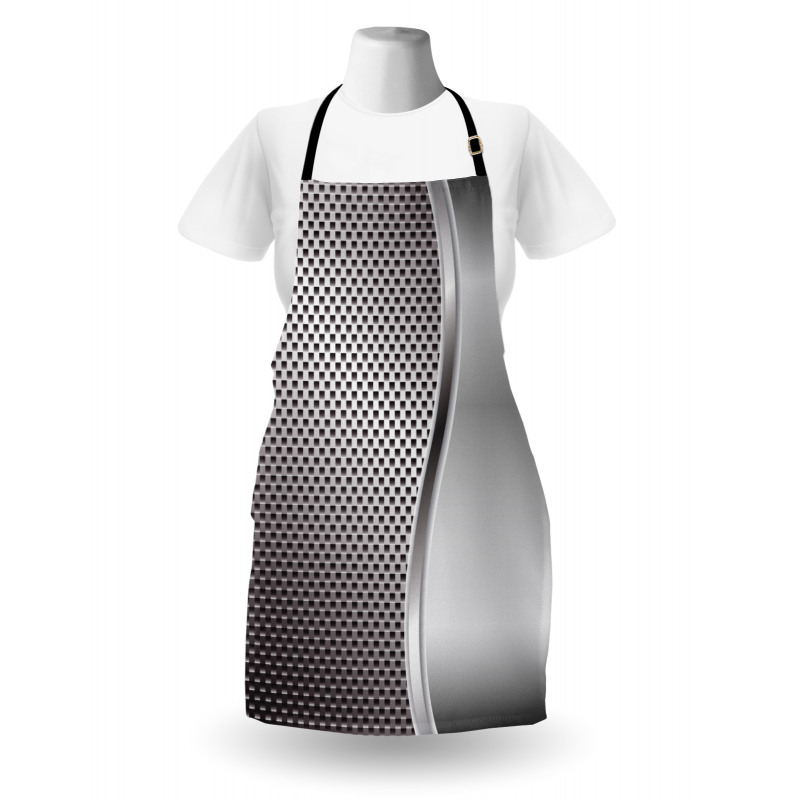 Square Shaped Grids Apron