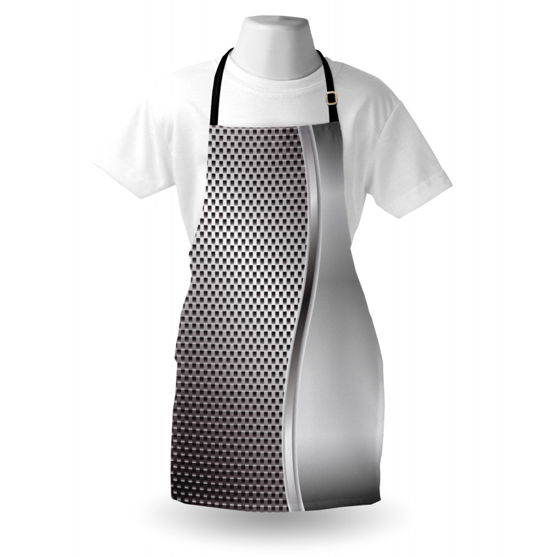 Square Shaped Grids Apron