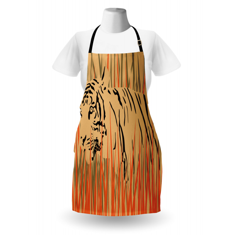 Tiger Jungle Apron