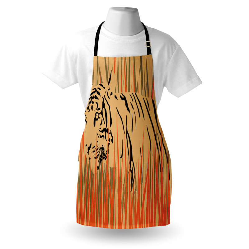 Tiger Jungle Apron