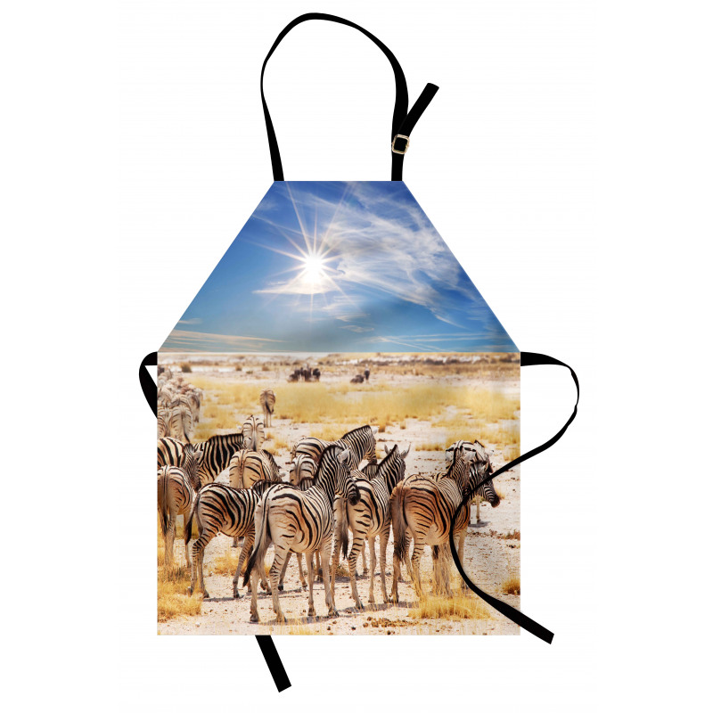 Africa Safari Park Apron