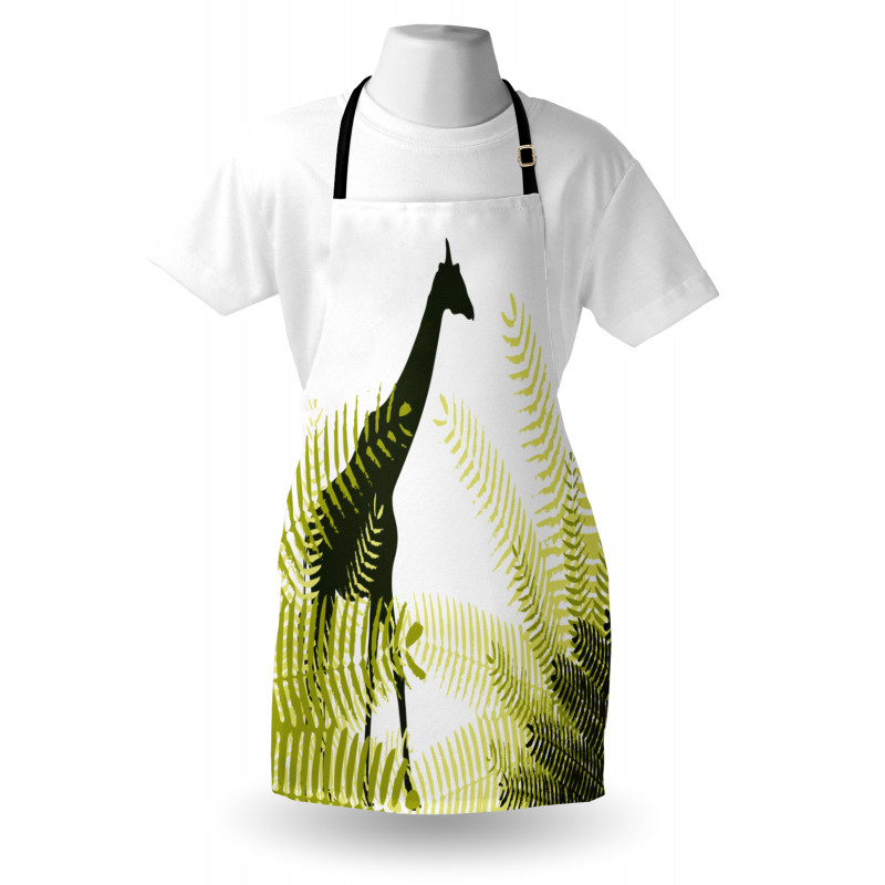 National Park Giraffe Apron