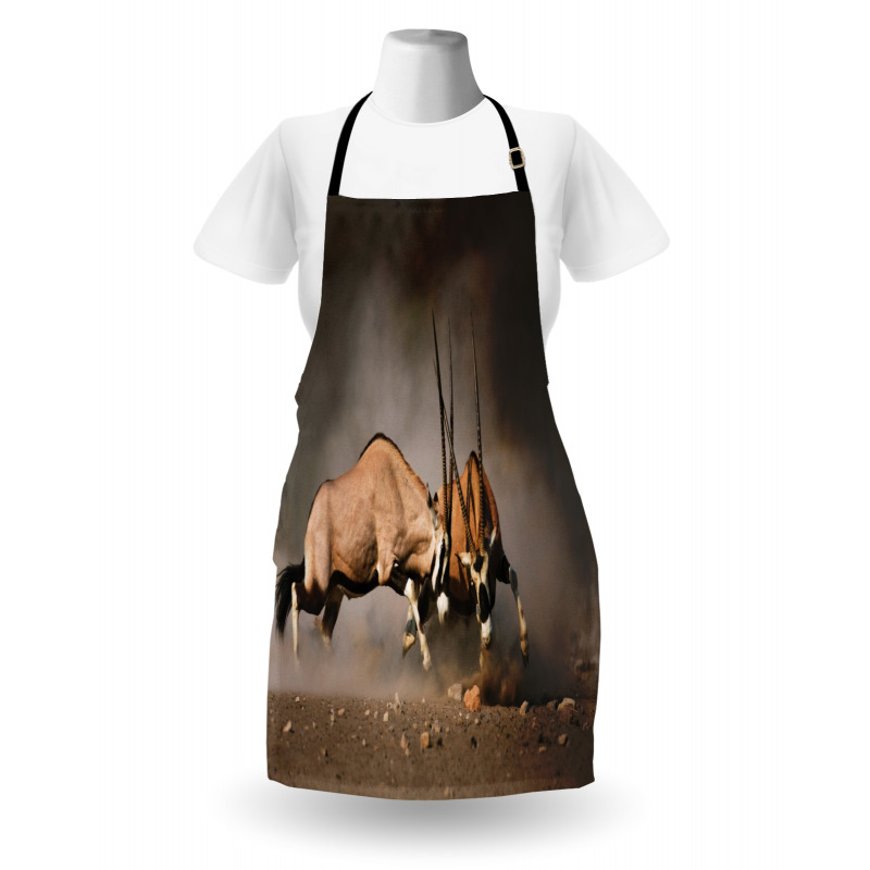 Savage Safari Animal Apron