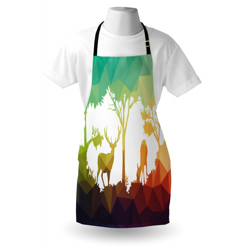 Desert Hunter Graphic Apron