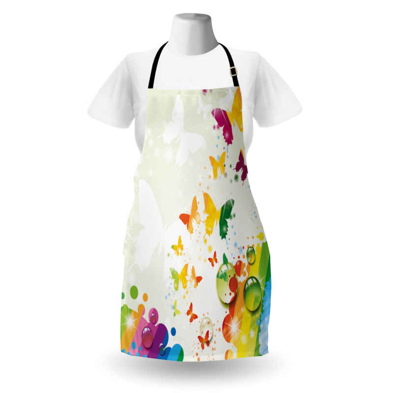 Butterfly Festival Art Apron