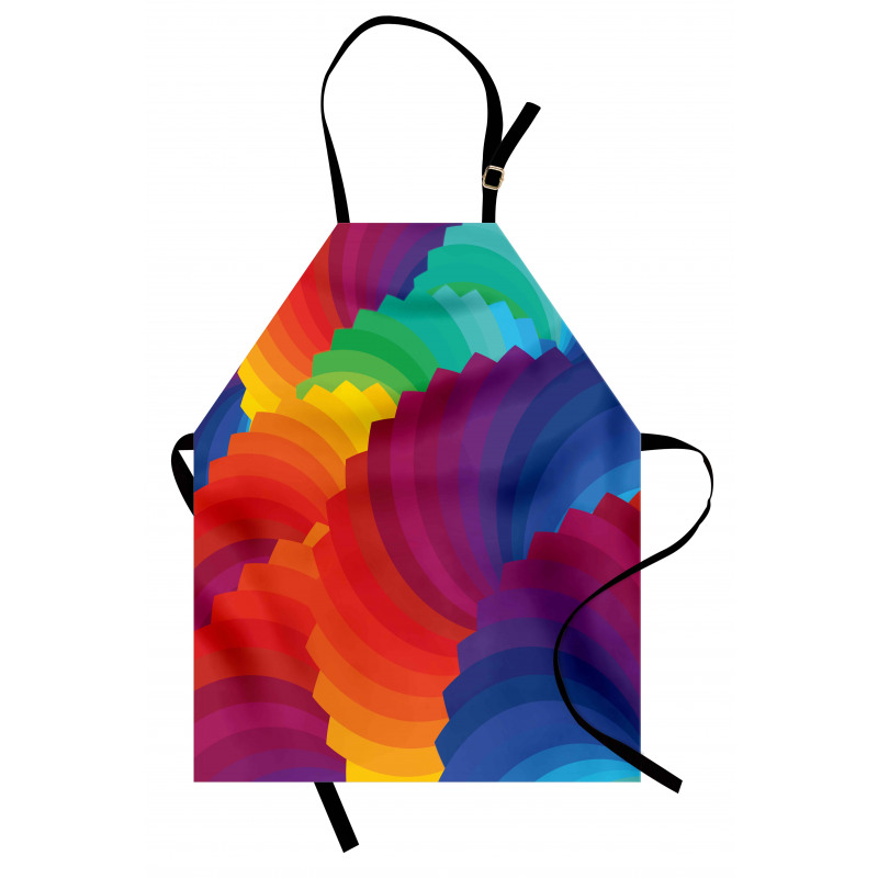 Sea Shell Stripes Apron