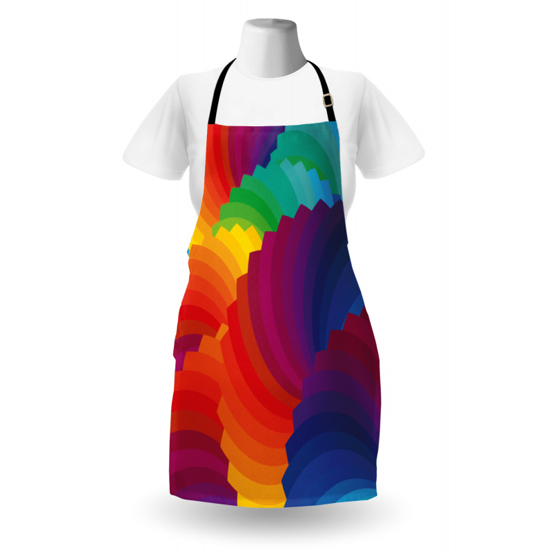 Sea Shell Stripes Apron