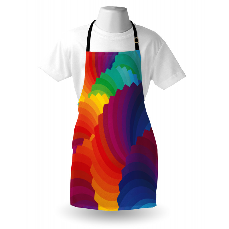 Sea Shell Stripes Apron