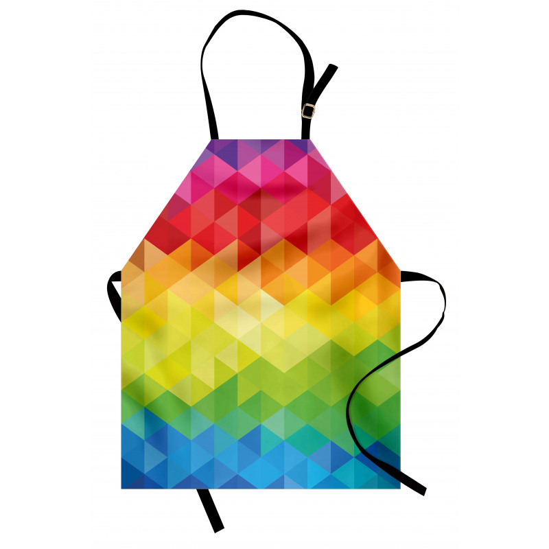 Triangle Daimond Apron