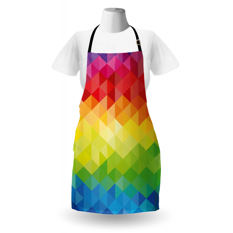 Triangle Daimond Apron