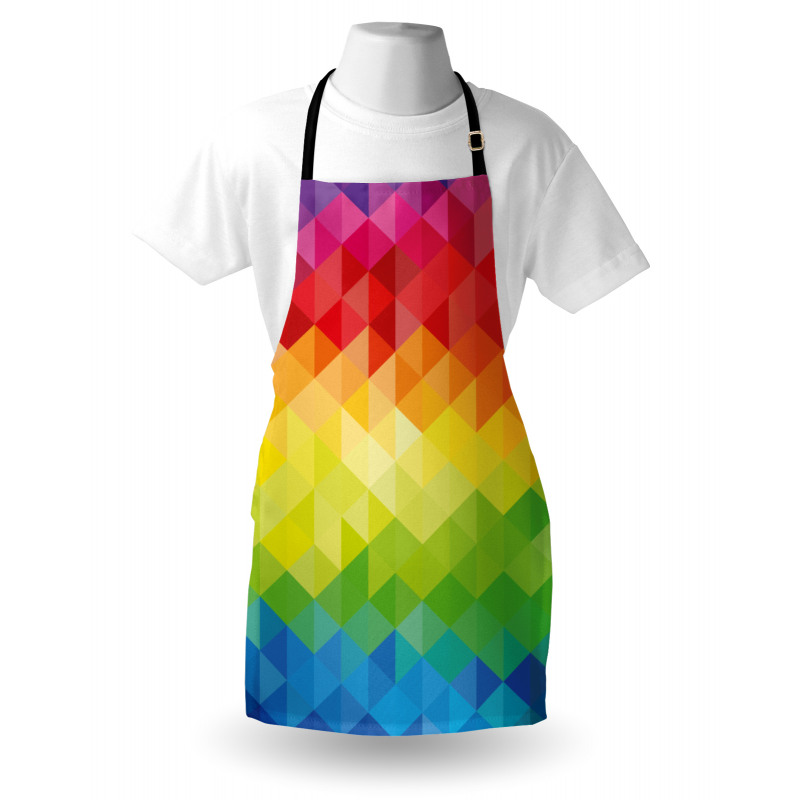 Triangle Daimond Apron